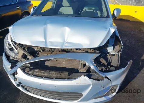 2014 Hyundai Accent Se из США, поврежденный, VIN KMHCU5AE8EU158090